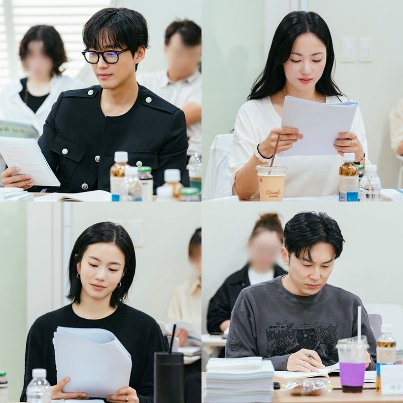“첫 순간부터 묻어난 뜨거움”…남궁민·전여빈, ‘우리영화’ 대본 첫 합→현장 들썩 / SBS
