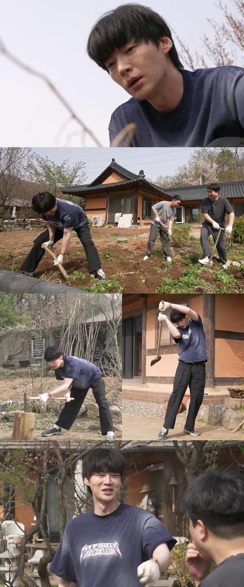 “밭매기 앞에선 종이 인형”…안재현, ‘나 혼자 산다’ 절친들과 흑역사 소환→뜻밖의 웃음