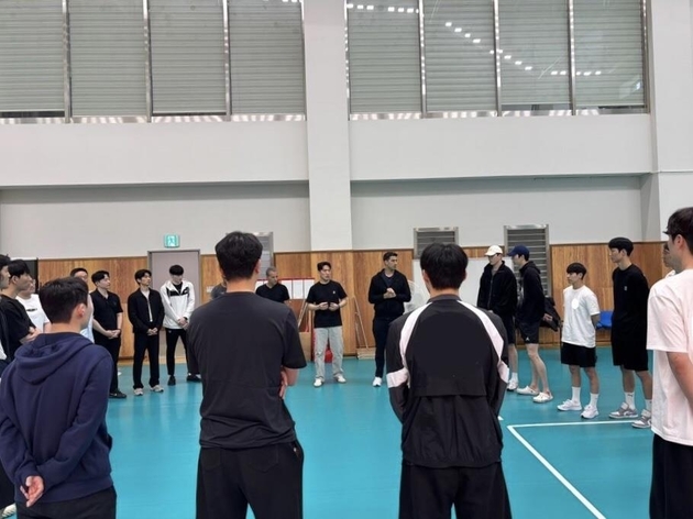 “남자대표팀 진천 소집”…허수봉 앞장서며→세계선수권 준비 돌입 / 연합뉴스
