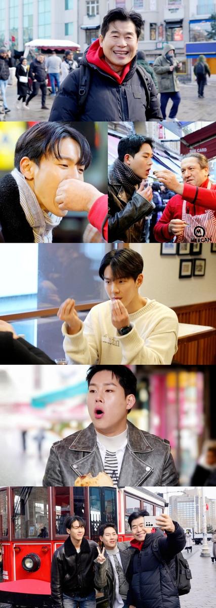 “환호성 쏟아진 입국장”…몬스타엑스 셔누·주헌, ‘편스토랑’ 튀르키예 첫 방문→국빈급 대접