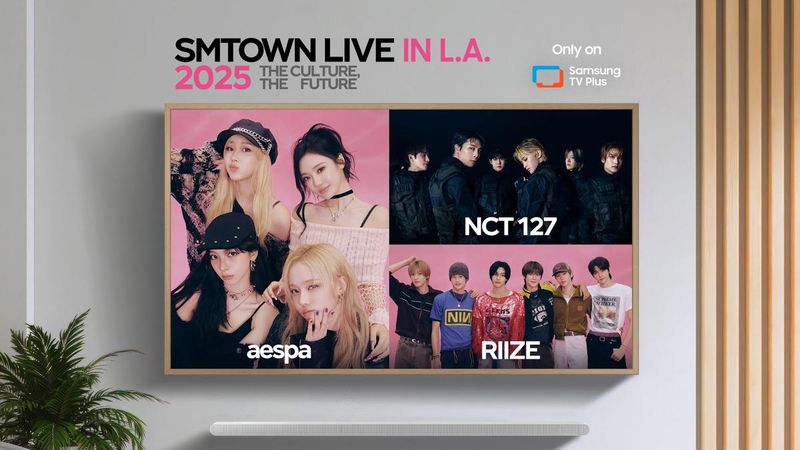 “전 세계 K-POP 뜨겁게 달군다”…SM, LA ‘SMTOWN LIVE 2025’ 생중계→글로벌 열기 고조 / SM엔터테인먼트