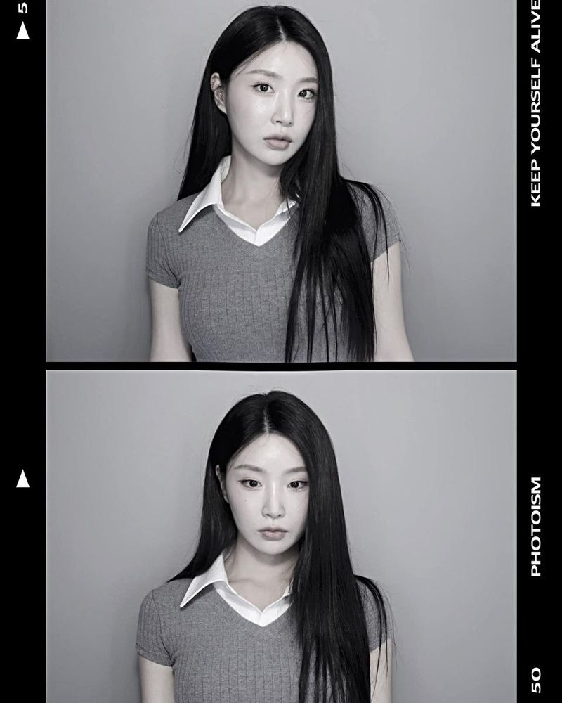 “단정한 긴생머리와 깊은 눈빛”…이유나, 숏단발 갈망→변화 예고 / 걸그룹 브브걸 이유나 인스타그램