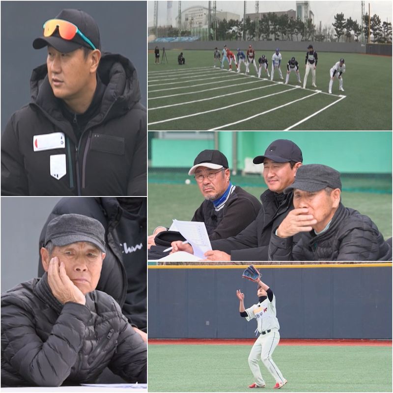 “포수 박재욱 자리 흔들”…‘불꽃야구’ 트라이아웃 현장→심사위원단도 술렁 / StudioC1