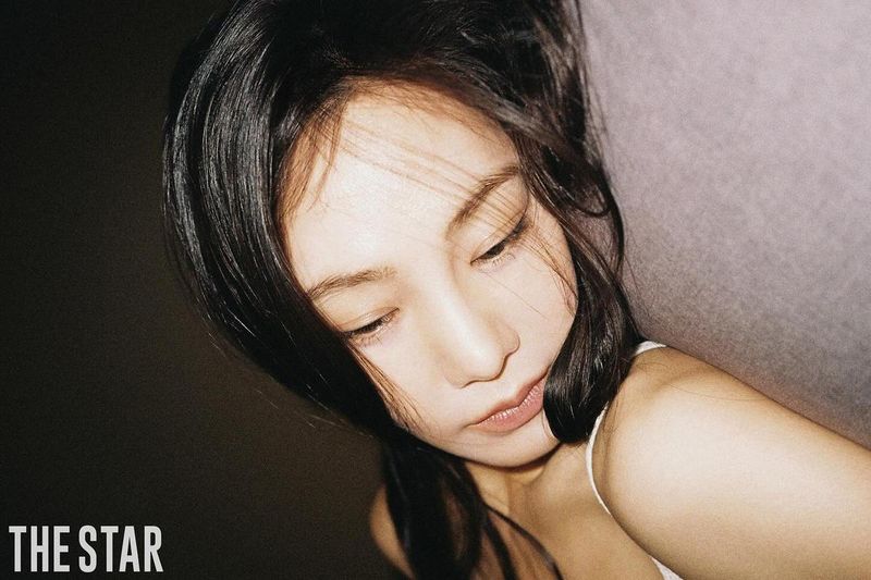 “몽환적 응시+고요한 무드”…한지은, 속삭이듯 감정 흔들림→여운만 남았다 / 배우 한지은 인스타그램
