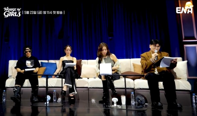 “차가운 한마디 숨멎 분위기”…김윤아·하우스 오브 걸스, 벼랑 끝 심사→단번에 뒤집힌 무대 / ENA, 콘텐츠브릭