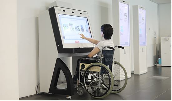 정부·과기정통부, 배리어프리 키오스크 기술지원 확대