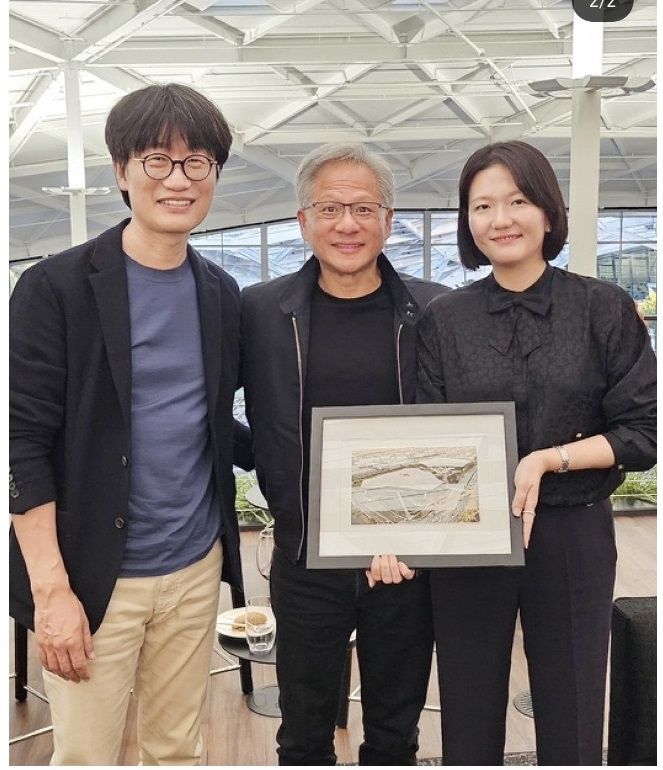 네이버-엔비디아 소버린AI 협력