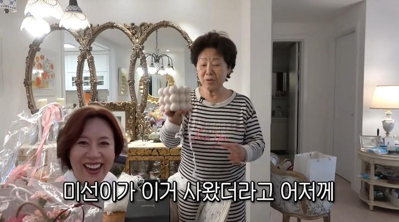 유튜브 채널 ‘순풍 선우용여’ 캡처