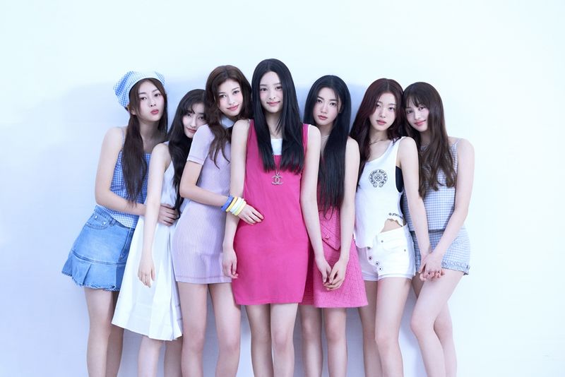 “7인 7색 청량 매력”…앳하트, ‘Good Girl’ 프리 데뷔→설렘 폭발 / 타이탄 콘텐츠