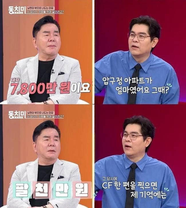 “압구정 아파트 100채 날렸다”…심형래, ‘속풀이쇼 동치미’서 웃으며 내비친 이혼 속사정→과거 영광 흔적