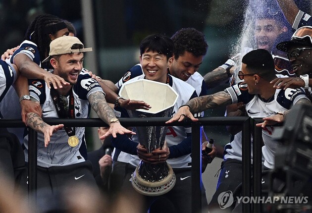 “최종전 결장 확정”…손흥민, 발 부상 여파→EPL 38라운드 제외 / 연합뉴스