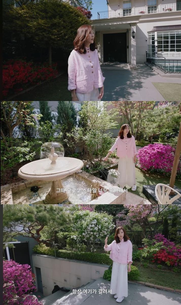 “20년 집과의 이별 못하는 이유”…김남주, 정원·대저택 애틋 고백→울컥한 순간