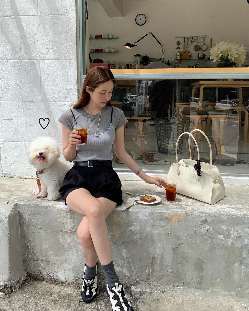 “날씨 좋은 날 함께라서 좋아”…차정원, 봄빛 아래 감성→데이트 무드 완성 / 배우 차정원 인스타그램