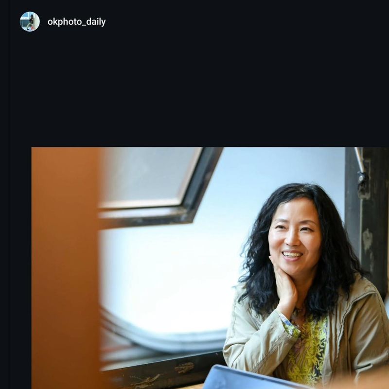 “그래 이게 진짜 나지”…오민애, 봄빛 속 미소→담담한 자기고백 / 배우 오민애 인스타그램