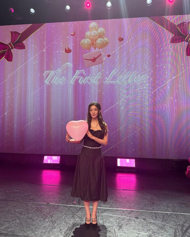 “잊지 못할 사랑을 받았어요”…송지우, 첫 팬미팅 감동→핑크빛 여운 / 배우 송지우 인스타그램