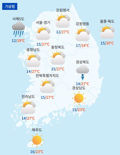 전국날씨예보 / 케이웨더