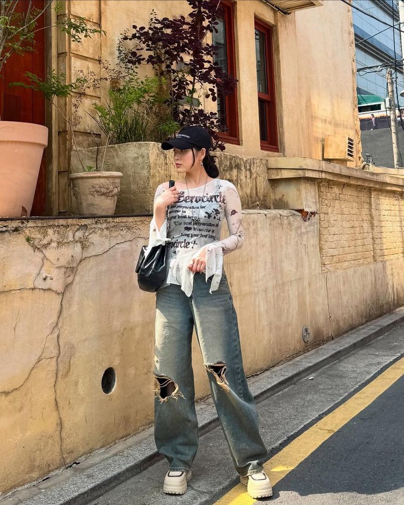 “힐링 언니 너무 고마워요”…윤서령, 고요한 거리→따뜻한 위로 감성 / 가수 윤서령 인스타그램