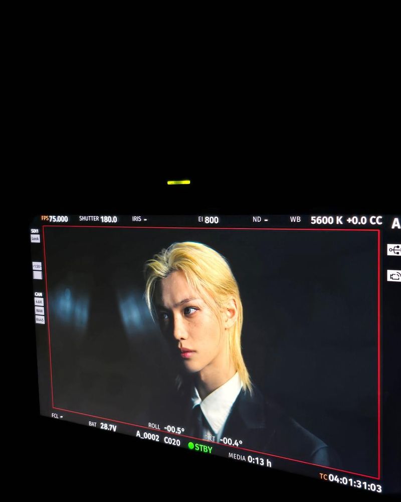 “상상만 해도 설레는 순간”…필릭스, 깊은 몰입→배우 아우라 폭발 / 그룹 스트레이키즈 필릭스 인스타그램