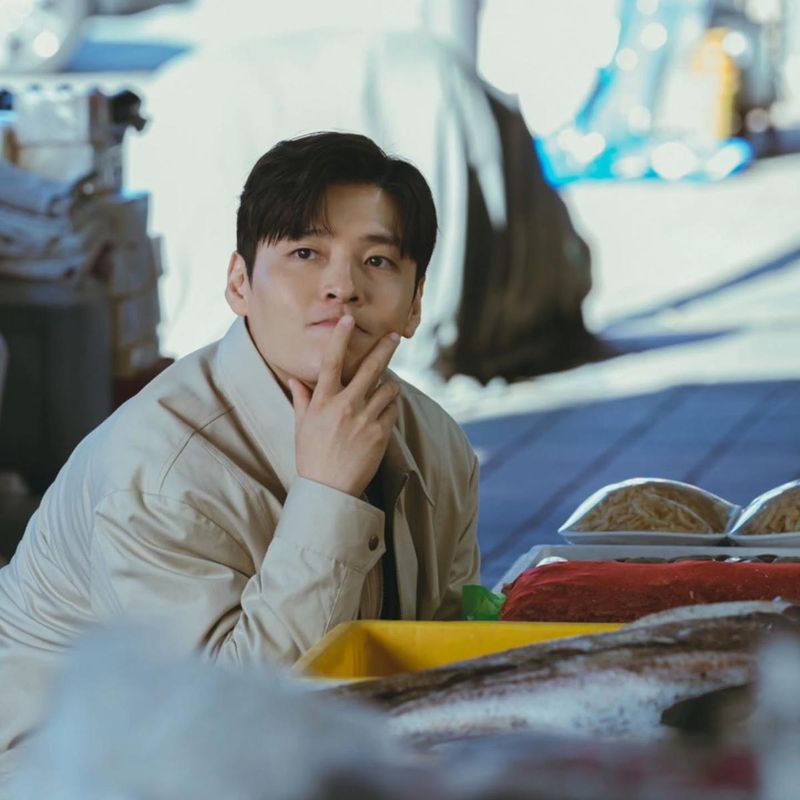 “잠시 멈춘 시선”…강하늘, 노을 진 오후→고요한 사색의 순간 / 배우 강하늘 인스타그램