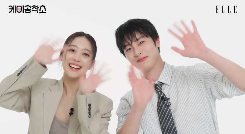 유튜브 채널 '엘르 코리아_ELLE KOREA' 영상 캡처