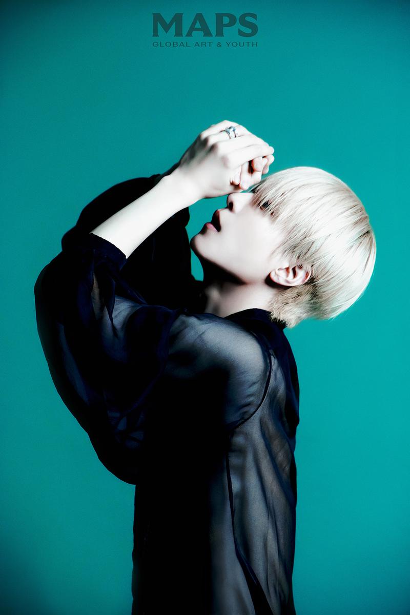 “쏟아지는 강렬한 눈빛”…ONE PACT, ‘맵스’ 화보 속 치명적 아우라→글로벌 팬 열광 / MAPS KOREA