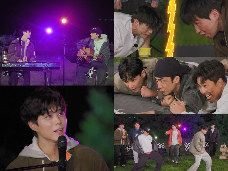 “살벌한 기세로 선전포고”…김종민·박보검, ‘1박 2일’ 소 펜싱 맞대결→현장 숨죽여 / KBS