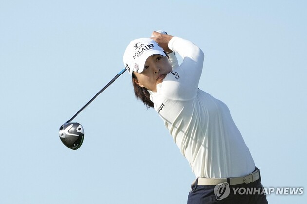 “2타 줄이며 30계단 상승”…고진영, US여자오픈 3R 선전→공동 13위 도약 / 연합뉴스