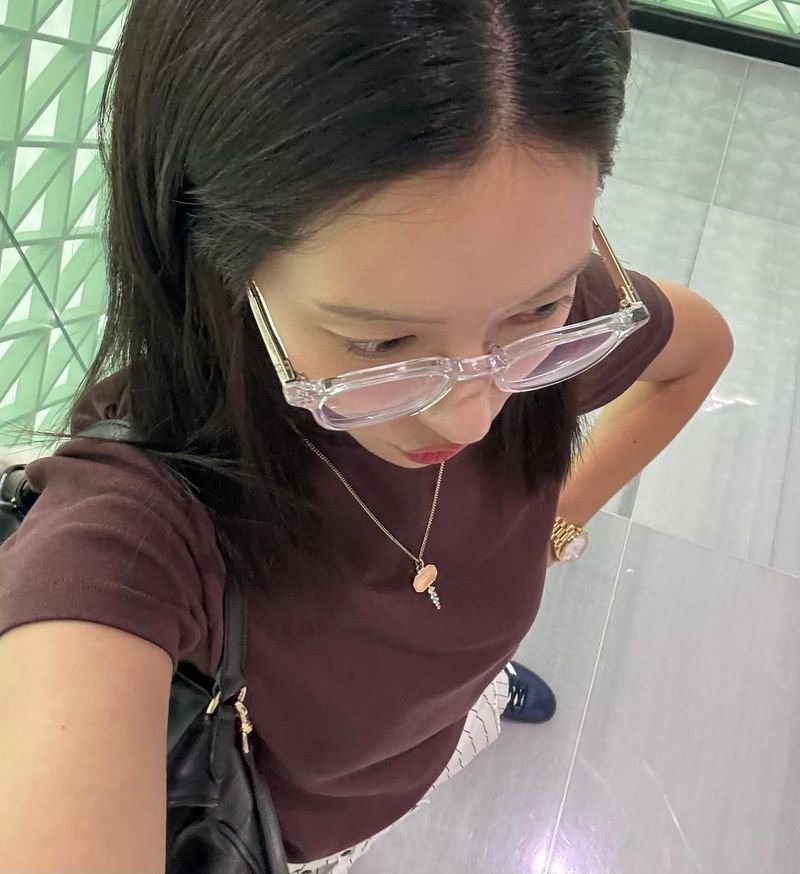 “5월을 마감하며”…왕빛나, 깊어지는 일상→고요한 시선 / 배우 왕빛나 인스타그램