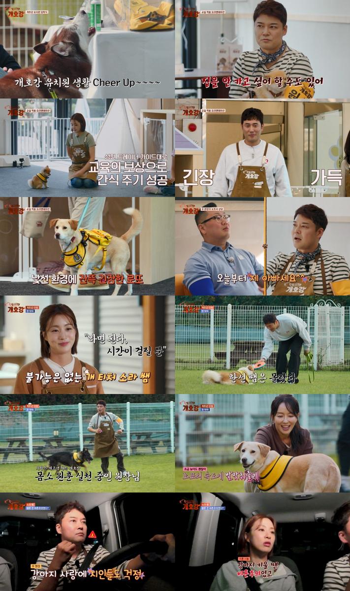 “막내딸 같은 반려견”…전현무·박선영, 로또 돌봄에 마음 울컥→현장 따스함 번졌다 / JTBC