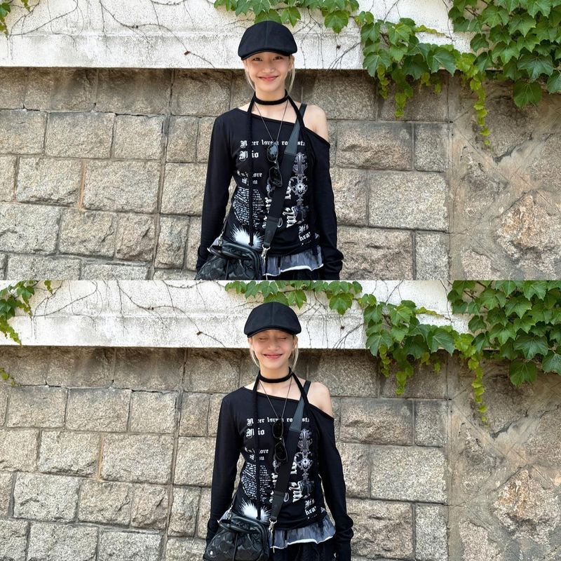 “조용히 번지는 미소 한 줌”…수민, 초여름 골목→자유로운 감성 / 걸그룹 스테이씨 수민 인스타그램