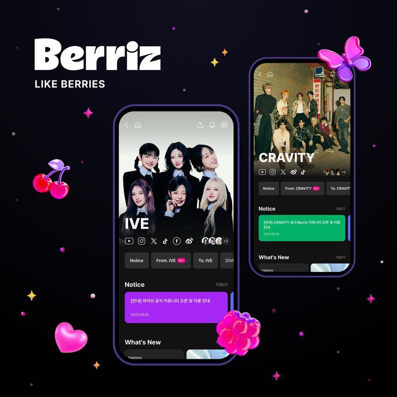 “글로벌 팬덤 흔든 소통”…아이브·크래비티, ‘베리즈’에서 새 돌풍→팬들 환호 / 카카오엔터테인먼트
