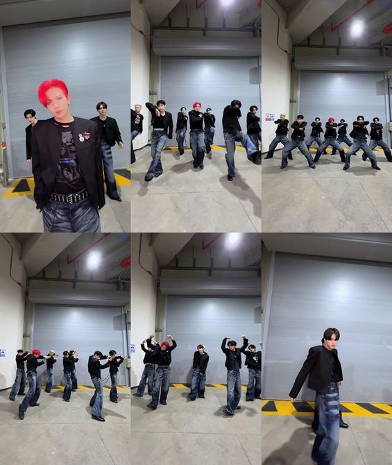 “치명적 댄스에 빠진 순간”…엔하이픈, ‘배드 디자이어’ 환상→팬들 탄성 / 빌리프랩