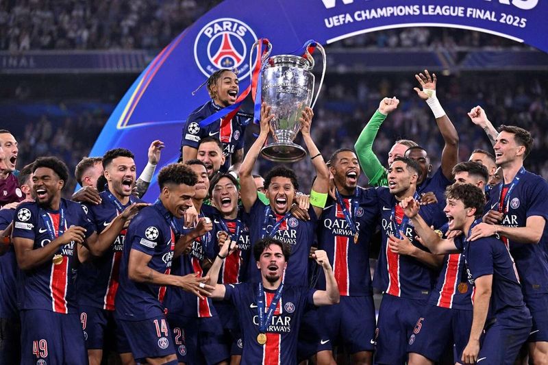 출처: 파리 생제르망 홈페이지