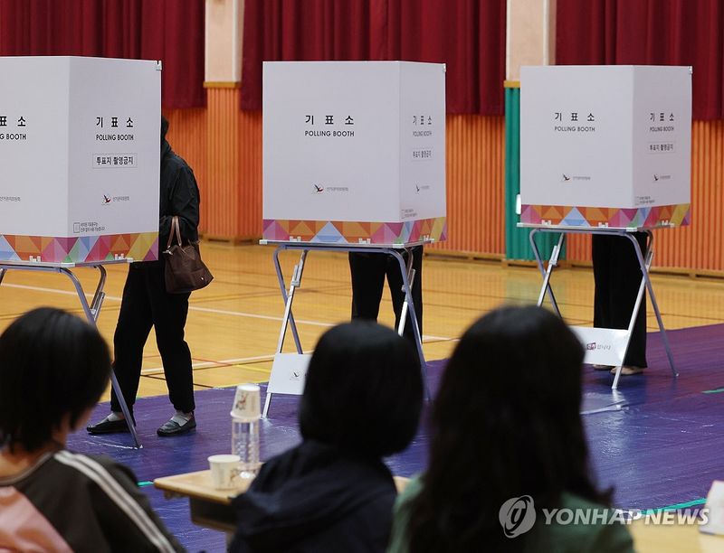 중앙선관위, 대선 투표열기 새벽부터 고조