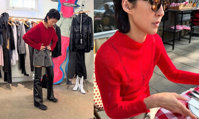 홍진경 인스타그램