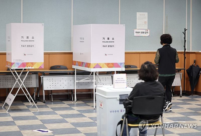 경찰청, 전국 투표 소란·방해 급증