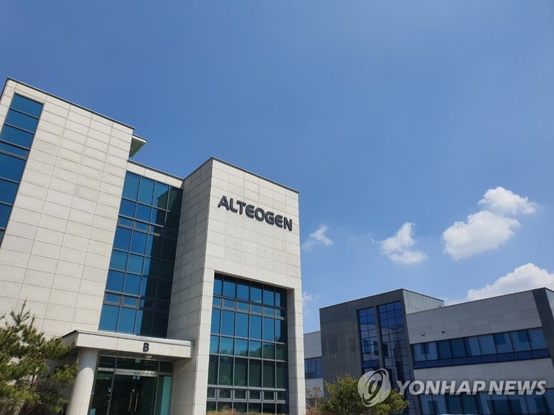 ‘알테오젠’ 9% 급등…美 특허무효 심판 개시에 시총 20조 원 돌파
