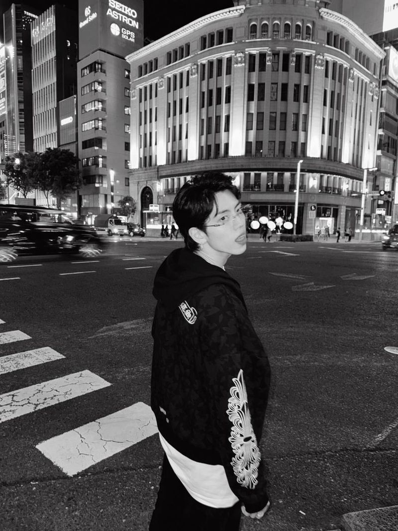 “솔직한 고백 남겼다”…장동우, 도심 밤거리에 전하는 진심→감성 충만 기색 / 그룹 인피니트 장동우 인스타그램
