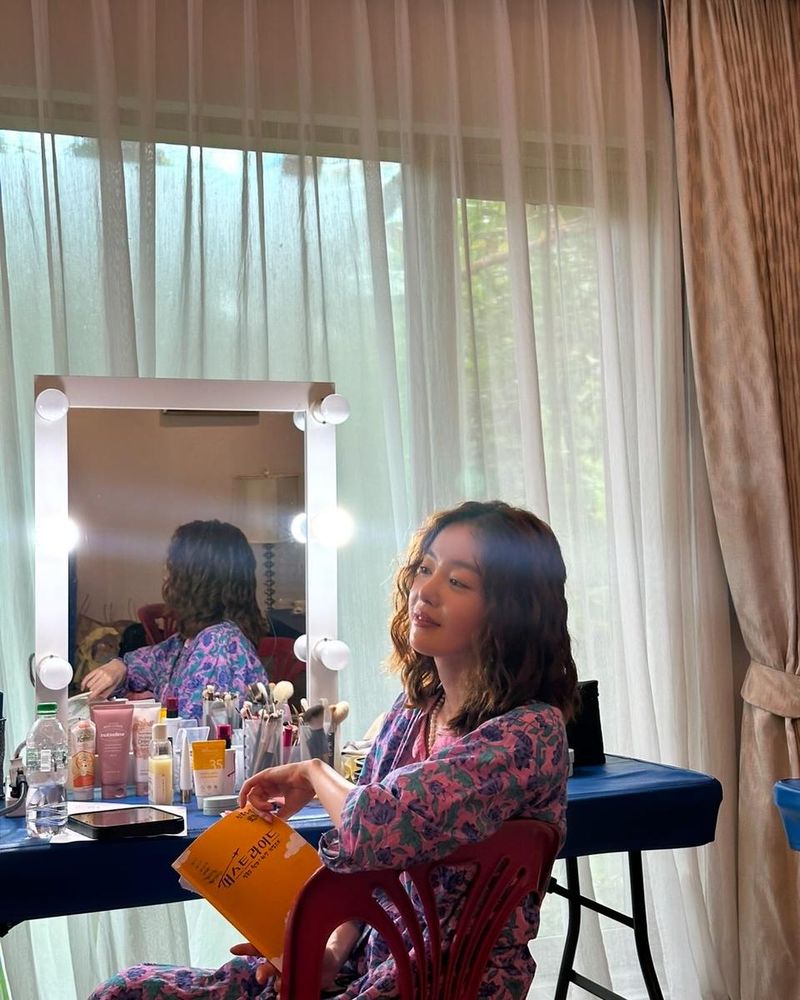 “영화 퍼스트라이드, 옥심이”…한선화, 설렘 속 여름날→서정적 변신 / 배우 한선화 인스타그램