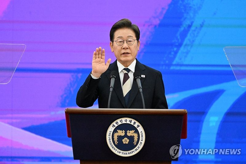 “이재명, 정의로운 통합과 실용 약속”…분열 종식 선언→경제·민생 회복 청사진