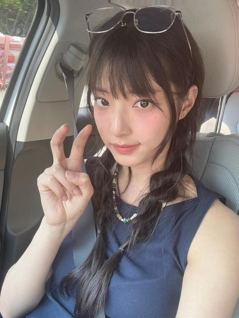 “해가 좋은 걸 어째”…박해린, 서서히 익어가는 시간→여름 감성 폭발 / 솔로지옥4 출연자 배우 박해린 인스타그램