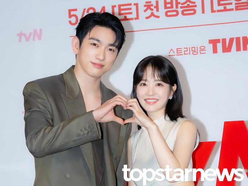 박진영-박보영 / 톱스타뉴스 HD포토뱅크