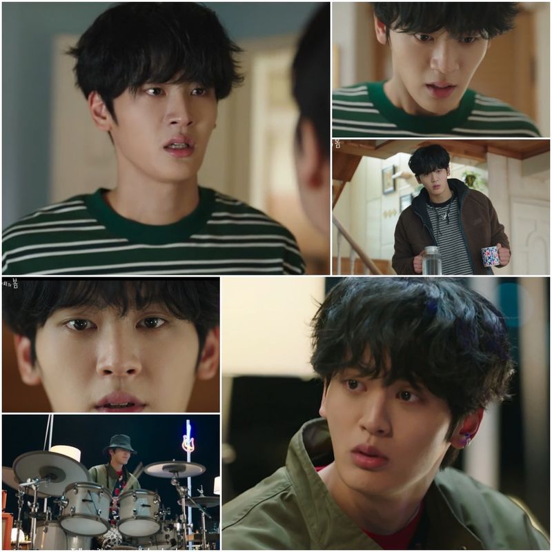 “만능 케미 요정”…김선민, ‘사계의 봄’서 반전 드러머→캠퍼스 설렘