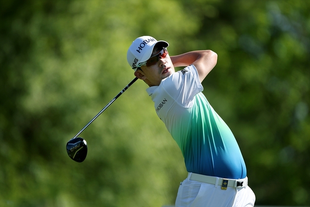 “6언더파 질주”…김비오, 부산오픈 첫날 번아웃 극복→클럽하우스 선두 / 연합뉴스