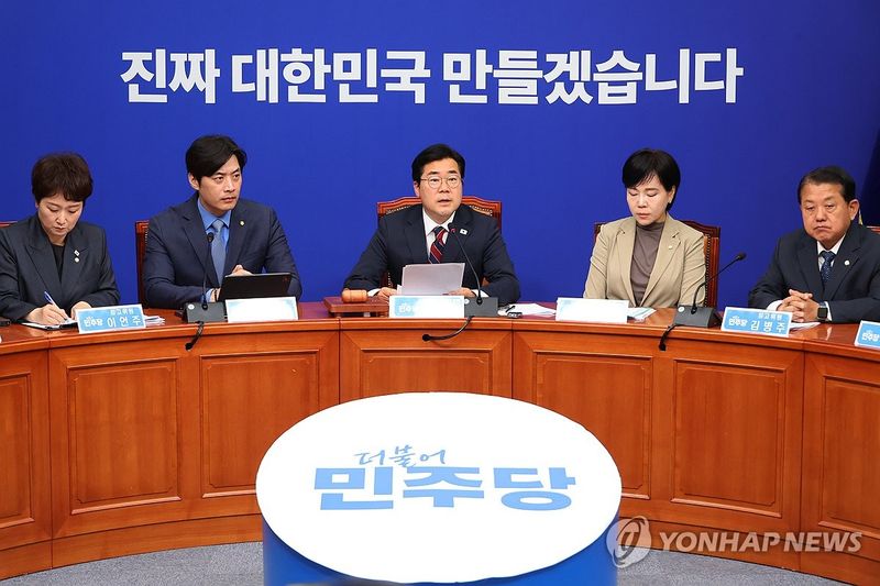 더불어민주당, 3대 특검·사법개혁 정면 돌파