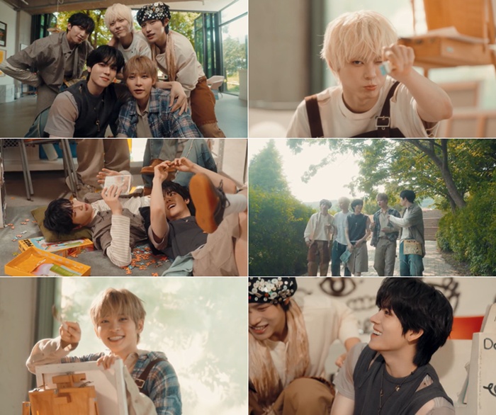 “물오른 비주얼의 향연”…파우(POW), ‘Being Tender’ 샘플러 속 압도적 변신→컴백 기대감 폭발 / 그리드엔터테인먼트