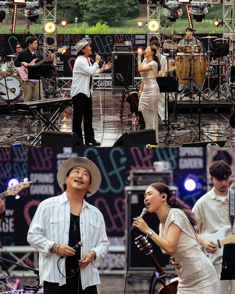 “꿈이였던 재즈페스티벌”…조째즈, 첨예한 무대→여운 남긴 겨울밤 / 가수 조째즈 인스타그램