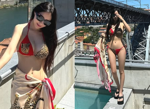 효민, 여름빛 비키니로 시선 압도