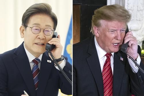 이재명-트럼프 통화 후 침묵하는 백악관