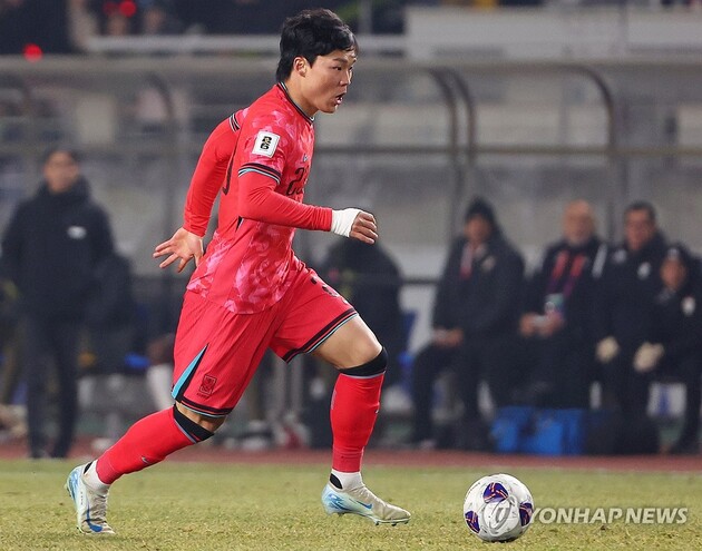 “추가골 폭발”…오현규, 이라크전 결승포→월드컵 본선행 견인